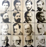 La vita di Freud in immagini (foto dal Sito di Pribor)